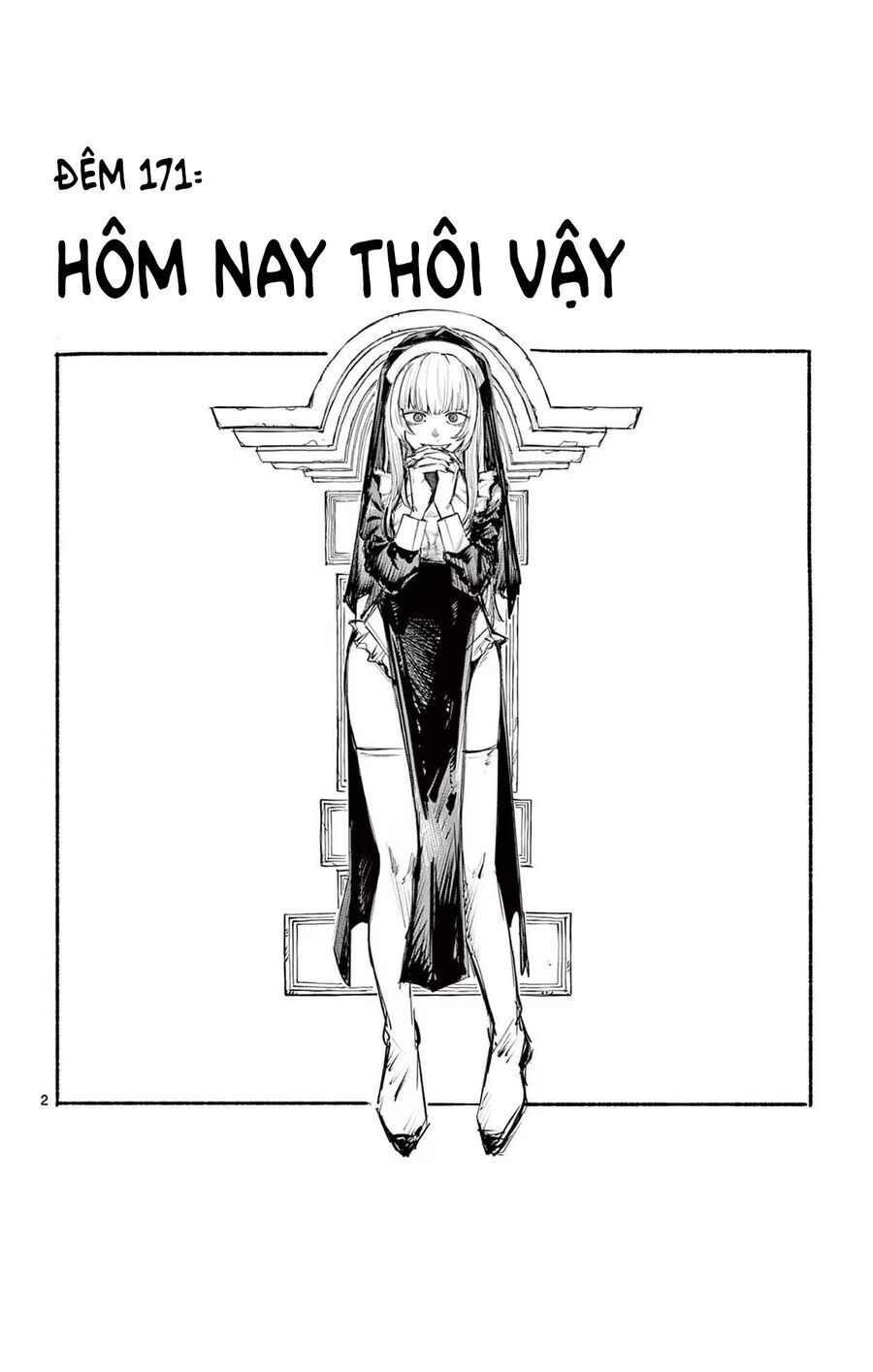 Yofukashi No Uta Chương 171 Ảnh 3