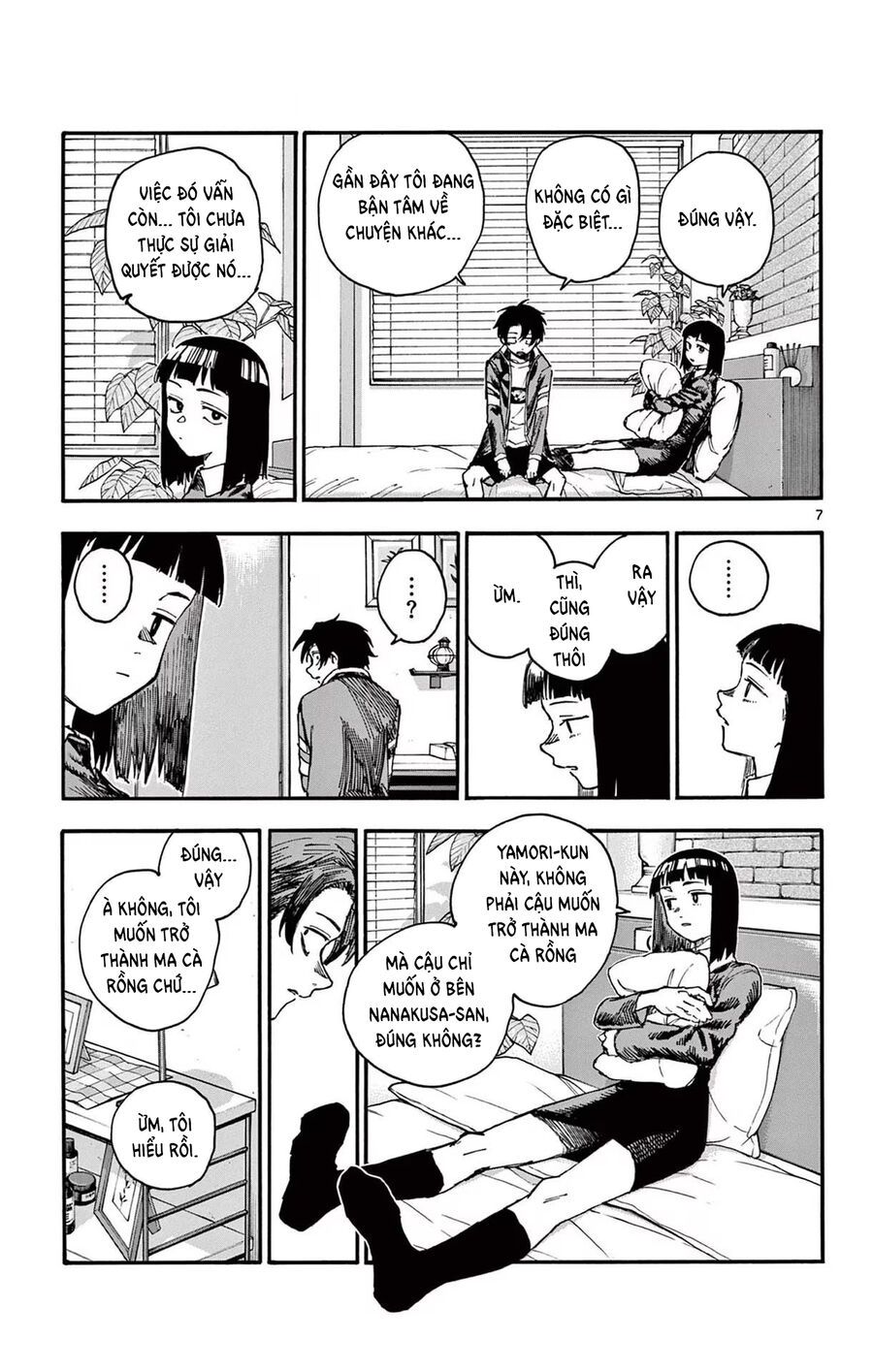 Yofukashi No Uta Chương 171 Ảnh 8