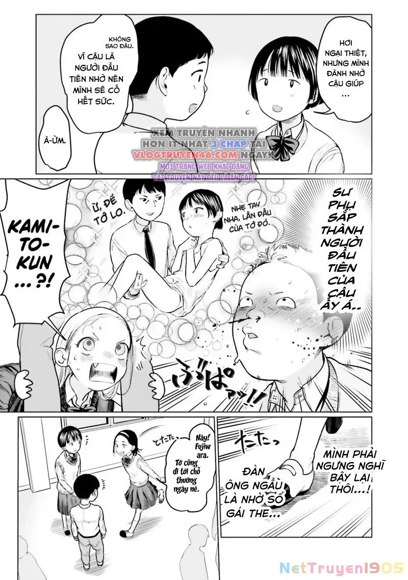 Bé Sơ Trung Sasha Và Thằng Bạn Otaku Cùng Lớp Chương 27 Ảnh 6