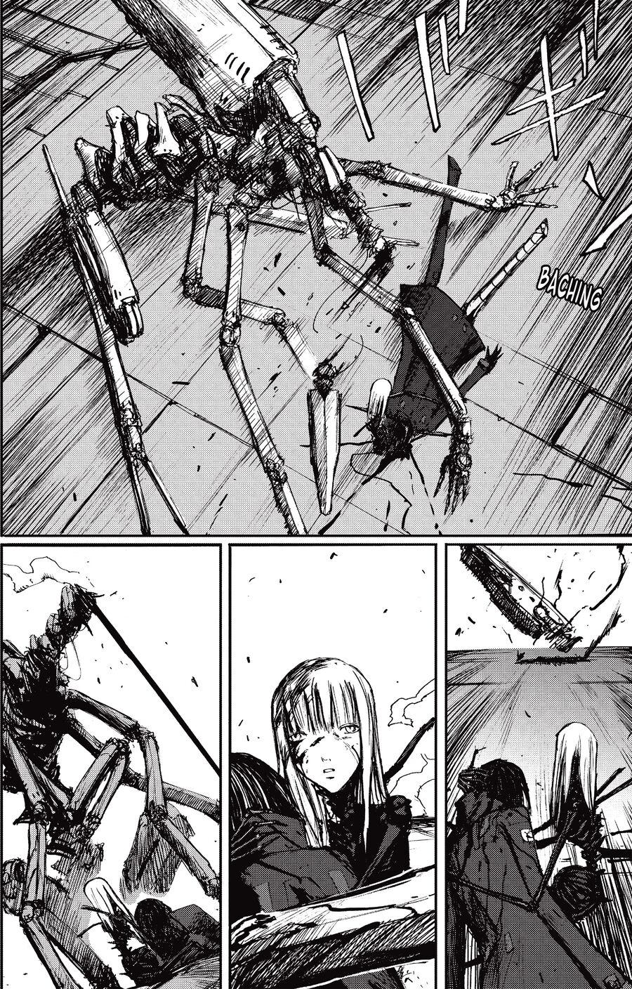 Blame! Master Edition Chương 55 Ảnh 16