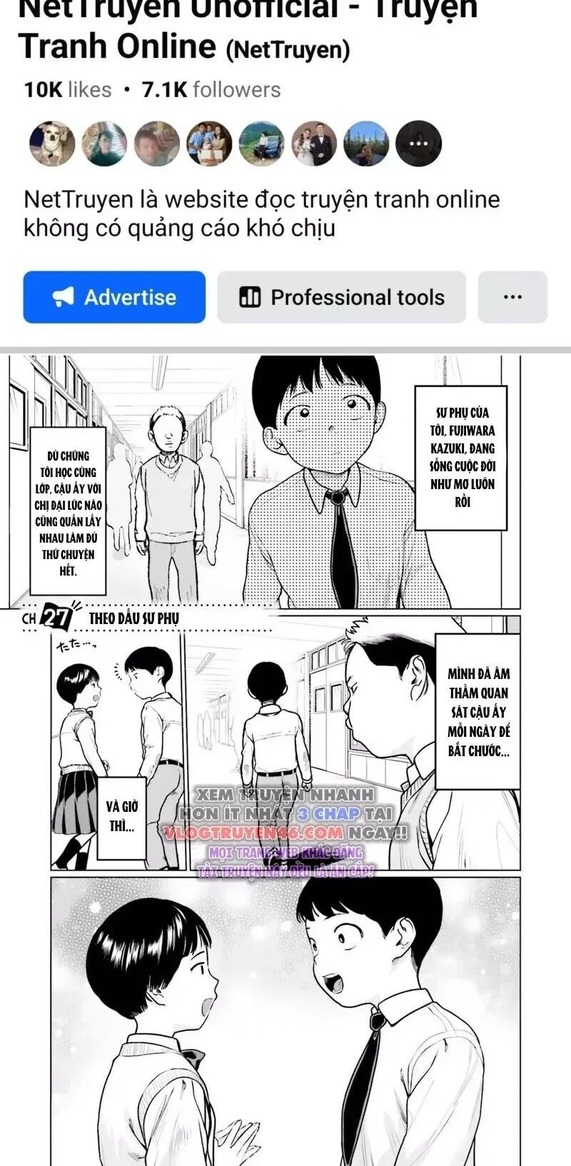 Bé Sơ Trung Sasha Và Thằng Bạn Otaku Cùng Lớp Chương 27 Ảnh 3