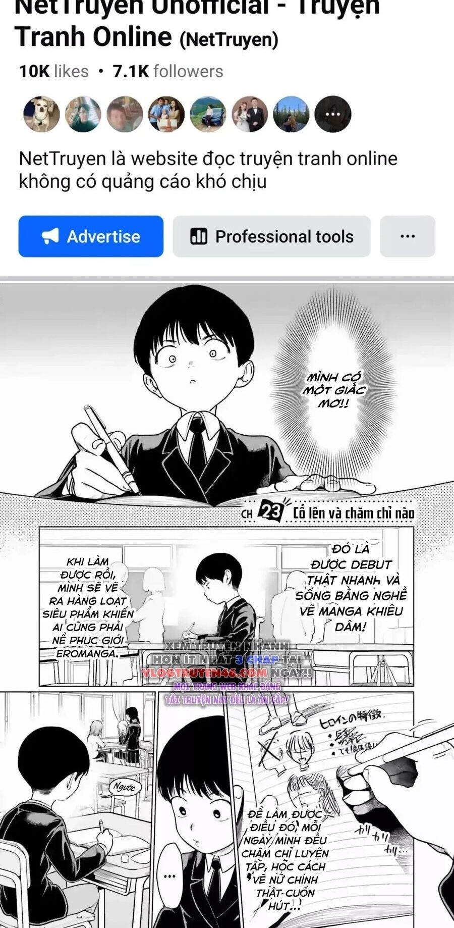 Bé Sơ Trung Sasha Và Thằng Bạn Otaku Cùng Lớp Chương 23 Ảnh 3