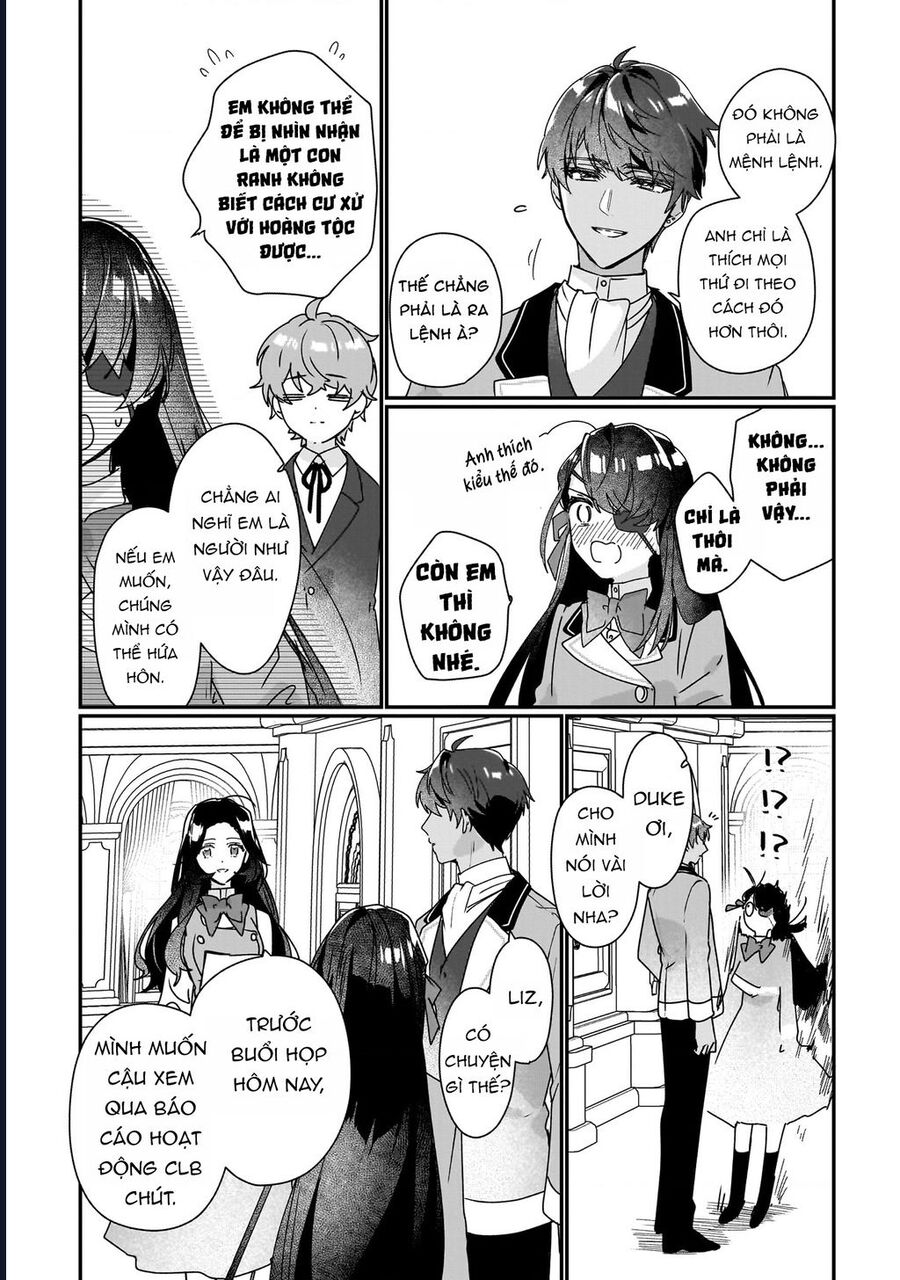 Rekishi Ni Nokoru Akujo Ni Naru Zo Akuyaku Reijou Ni Naru Hodo Ouji No Dekiai Wa Kasoku Suru You Desu! Chương 17 Ảnh 8