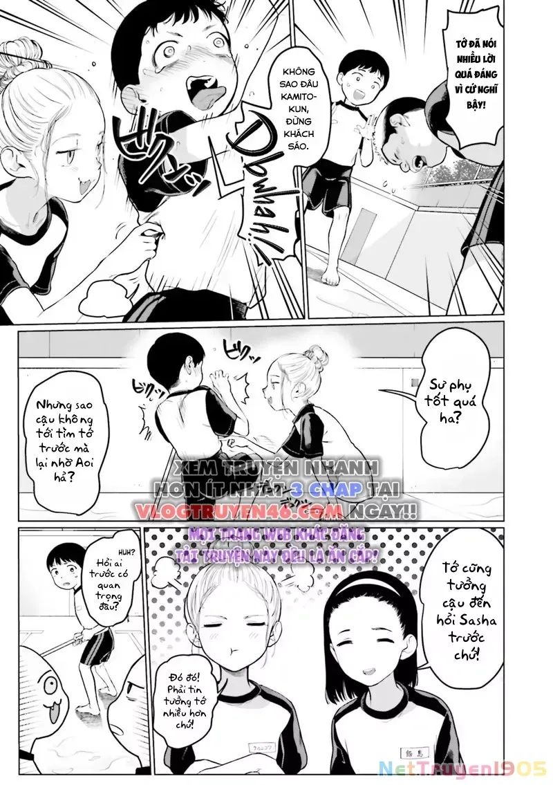 Bé Sơ Trung Sasha Và Thằng Bạn Otaku Cùng Lớp Chương 27 Ảnh 12