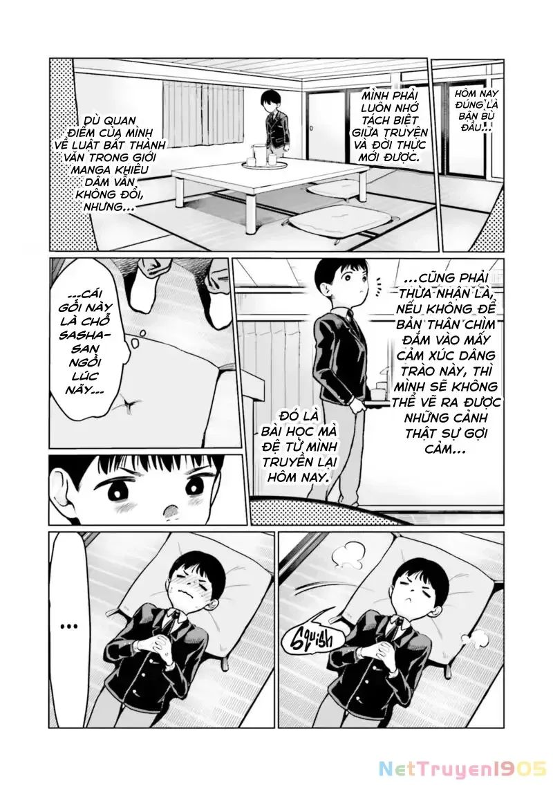 Bé Sơ Trung Sasha Và Thằng Bạn Otaku Cùng Lớp Chương 22.8 Ảnh 20