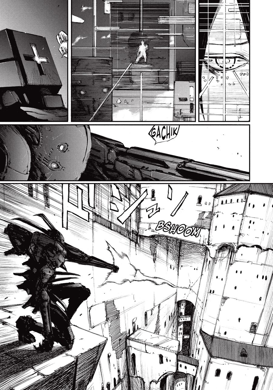 Blame! Master Edition Chương 55 Ảnh 25