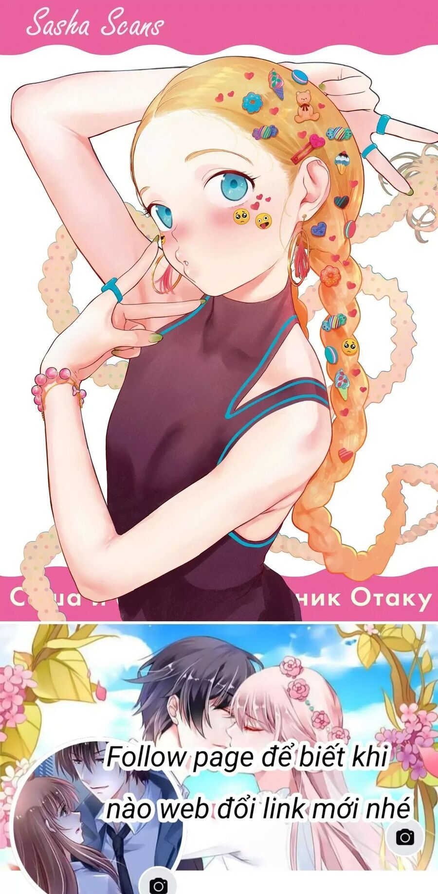 Bé Sơ Trung Sasha Và Thằng Bạn Otaku Cùng Lớp Chương 28 Ảnh 11