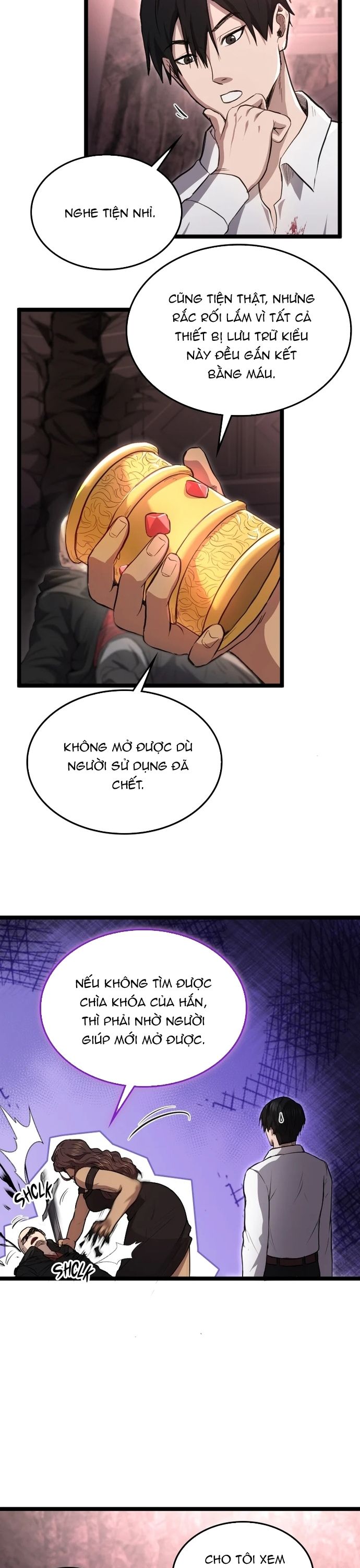Thực Thần Quật Khởi Chương 5 Ảnh 18