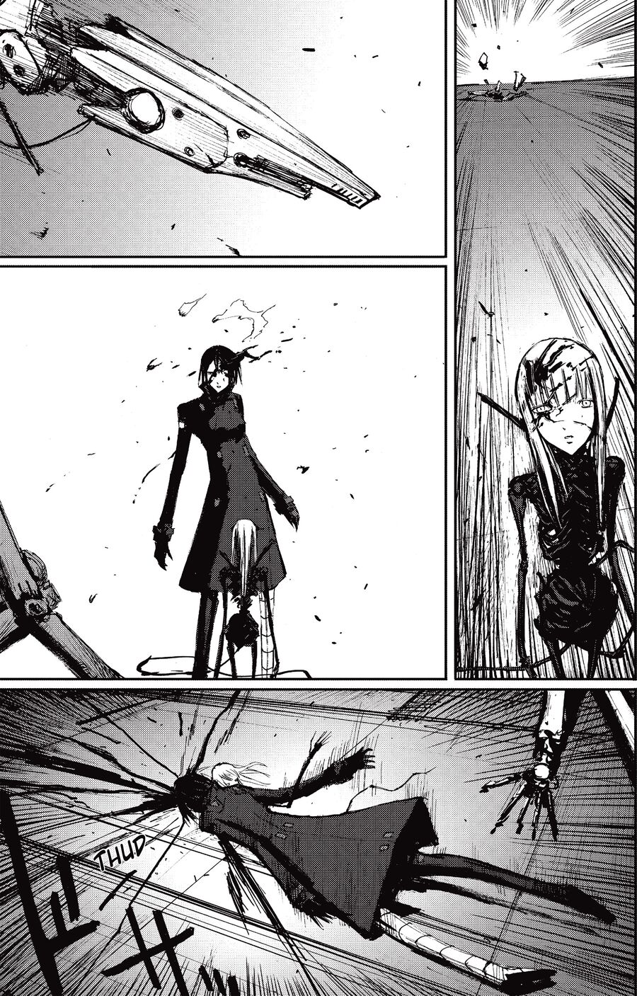 Blame! Master Edition Chương 55 Ảnh 13