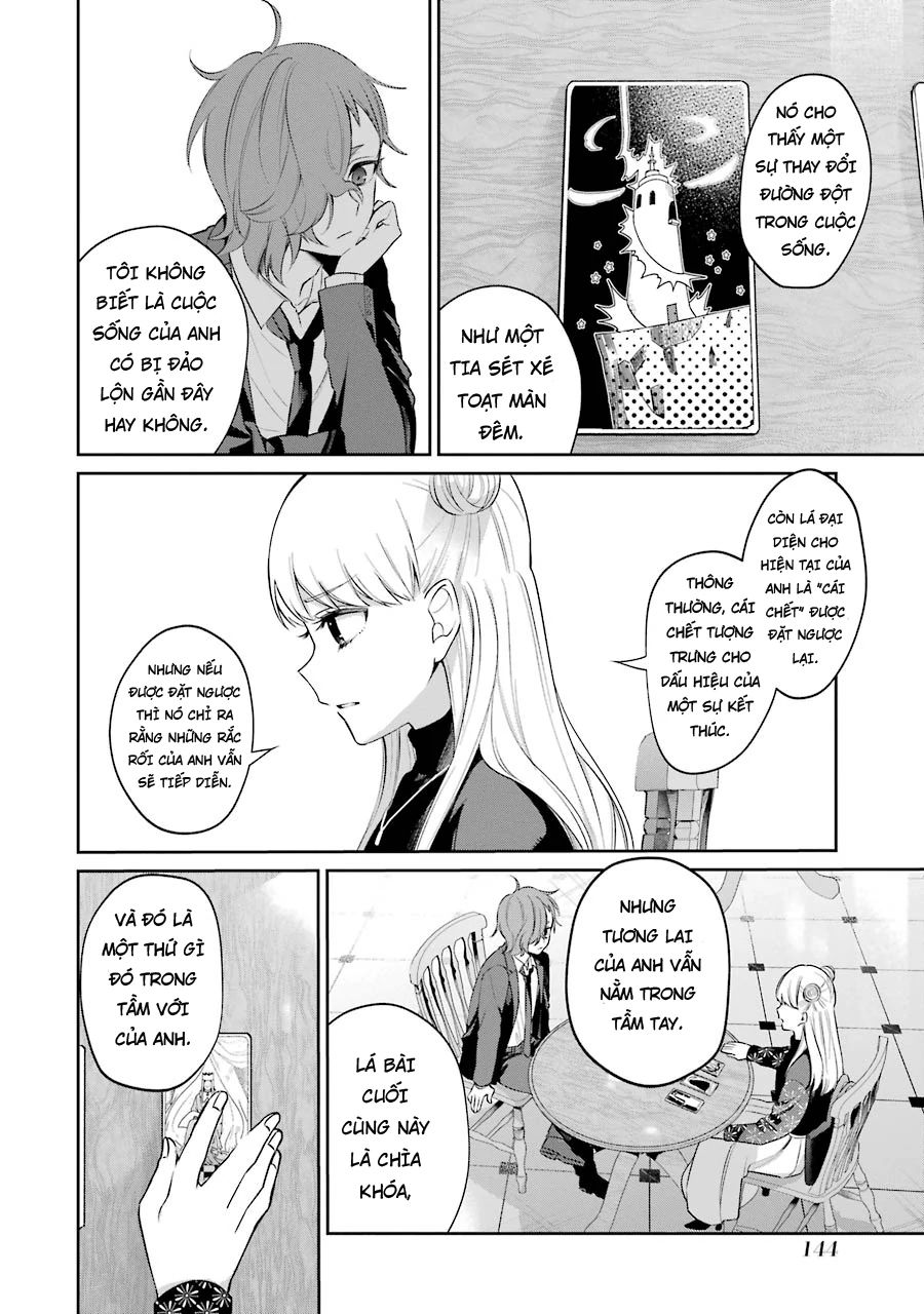 Sachiiro No One Room Gaiden - Seikai No Meitantei Chương 5 Ảnh 18