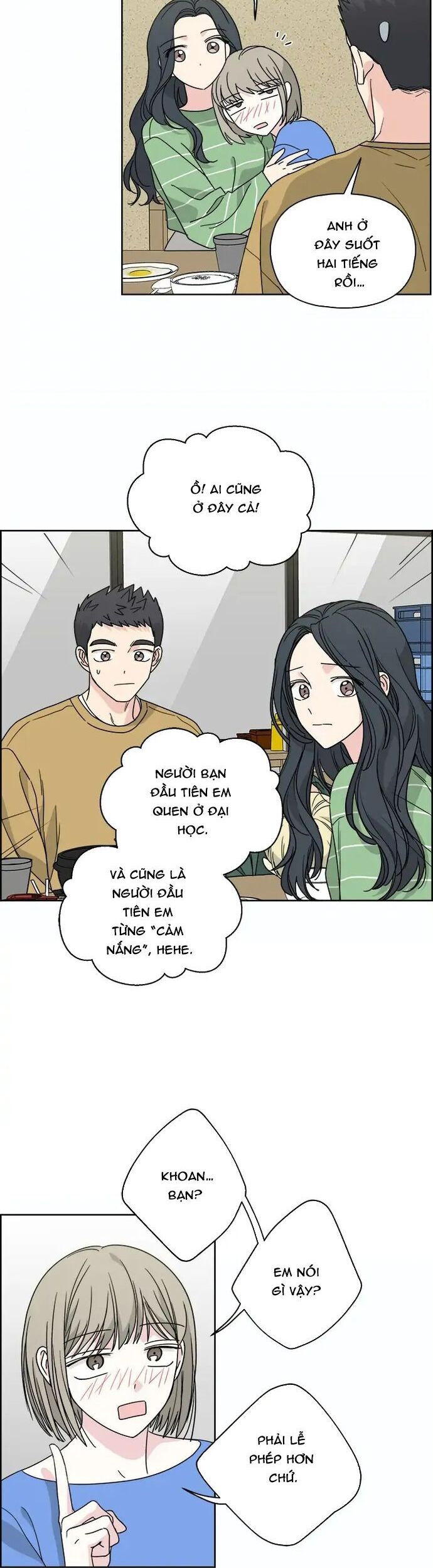 Mẹ Ơi, Con Xin Lỗi! Chương 53 Ảnh 6