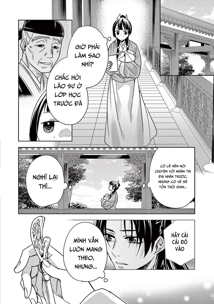 Kusuriya No Hitorigoto ~Maomao No Koukyuu Nazotoki Techou~ Chương 59 Ảnh 19