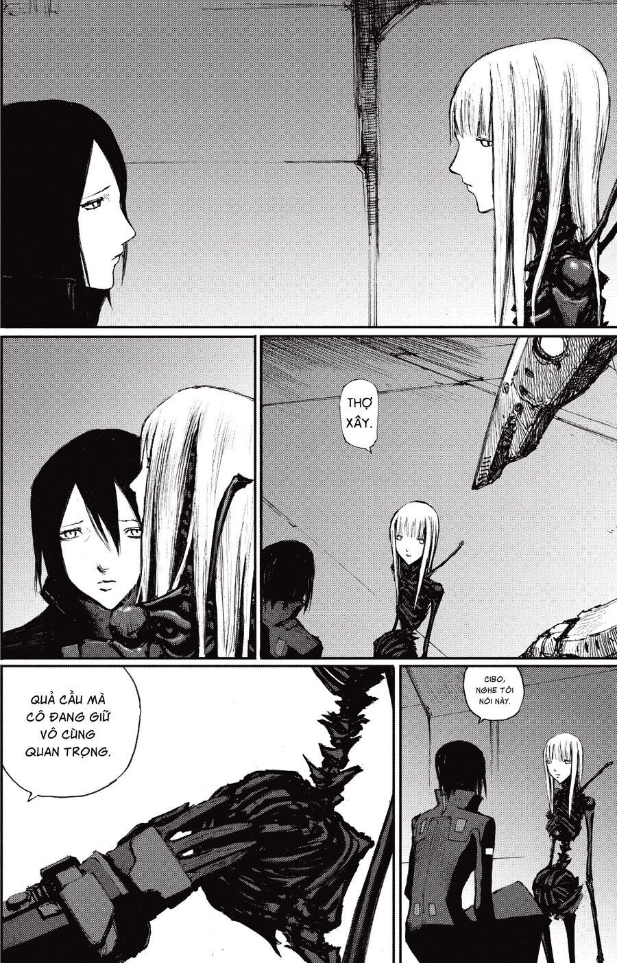 Blame! Master Edition Chương 55 Ảnh 10