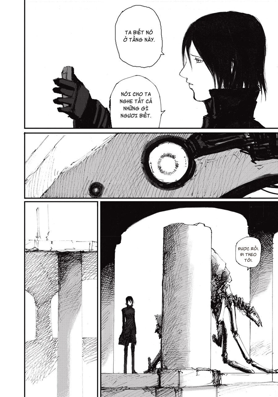Blame! Master Edition Chương 53 Ảnh 13