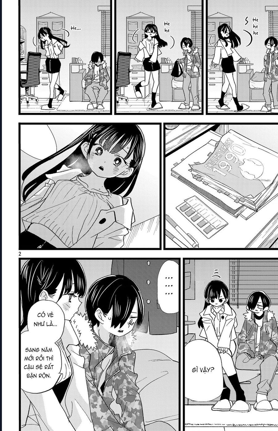 Boku No Kokoro Yabai Yatsu Chương 174 Ảnh 4