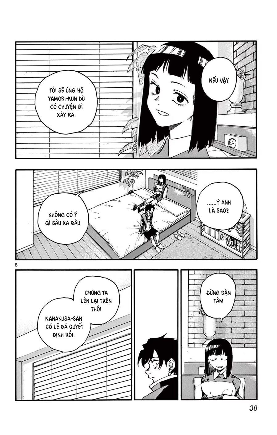 Yofukashi No Uta Chương 171 Ảnh 9