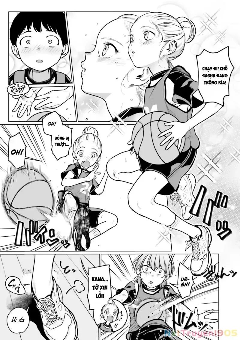Bé Sơ Trung Sasha Và Thằng Bạn Otaku Cùng Lớp Chương 25 Ảnh 5