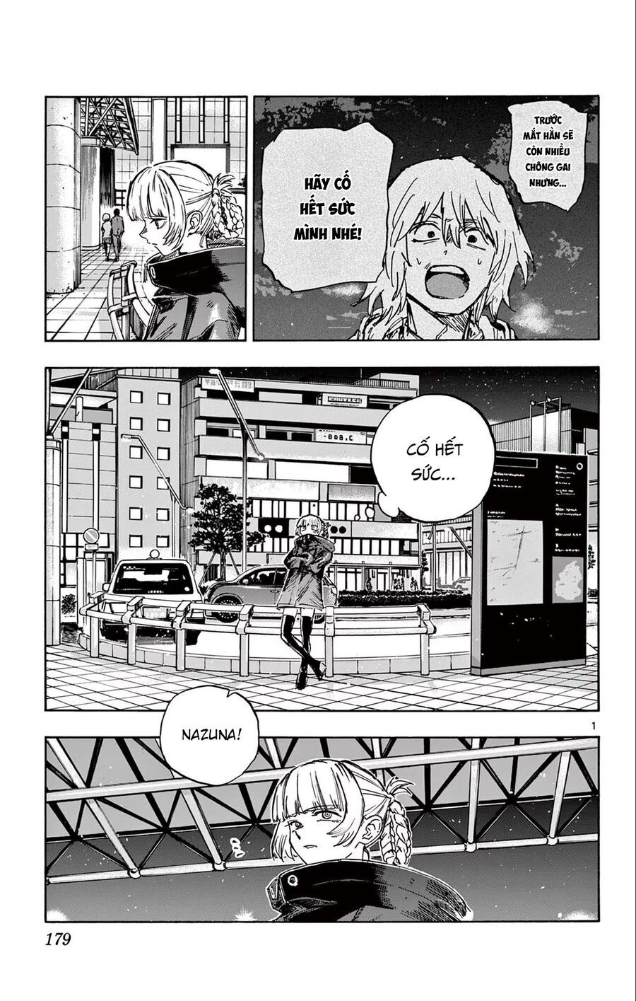 Yofukashi No Uta Chương 169 Ảnh 3
