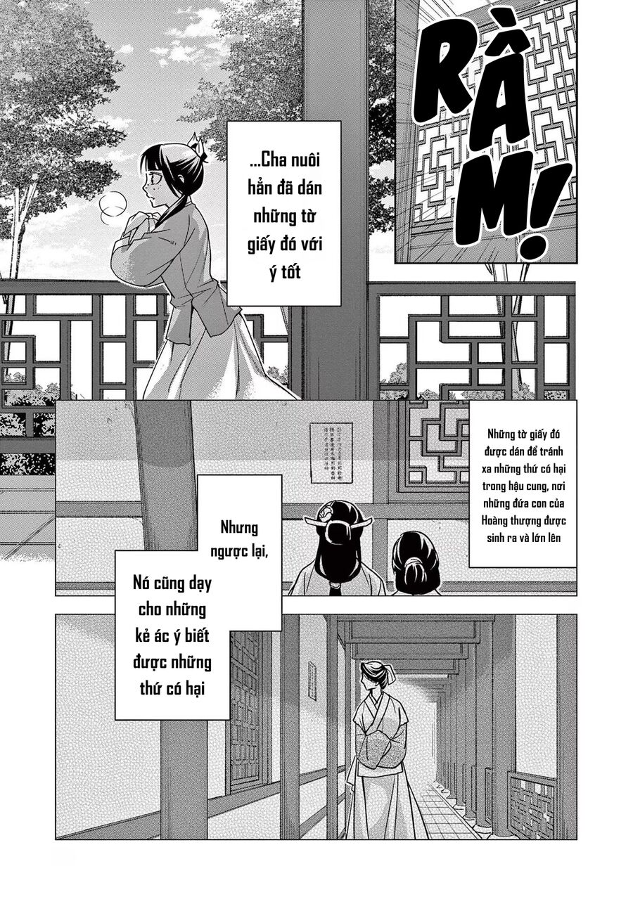 Kusuriya No Hitorigoto ~Maomao No Koukyuu Nazotoki Techou~ Chương 59 Ảnh 28