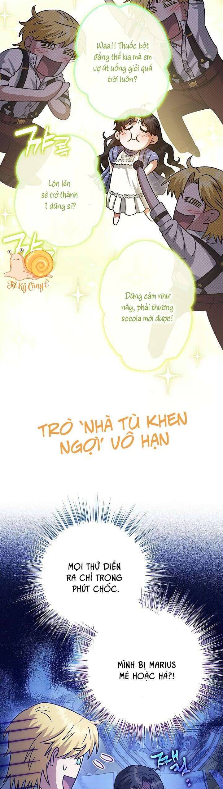 Tôi Trở Thành Em Vợ Út Của Các Nam Chính Trong Tiểu Thuyết Harem Ngược U Ám Chương 51 Ảnh 32