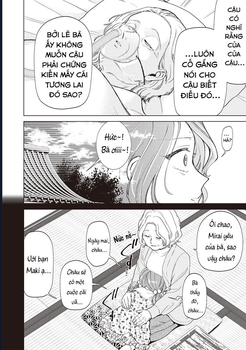 Các Cô Nàng Gal Luôn Nói Những Điều Phi Thường: Cuộc Sống Thường Nhật Của Tôi Tại Trung Học Tư Thục Siêu Nhiên Chương 27 Ảnh 13