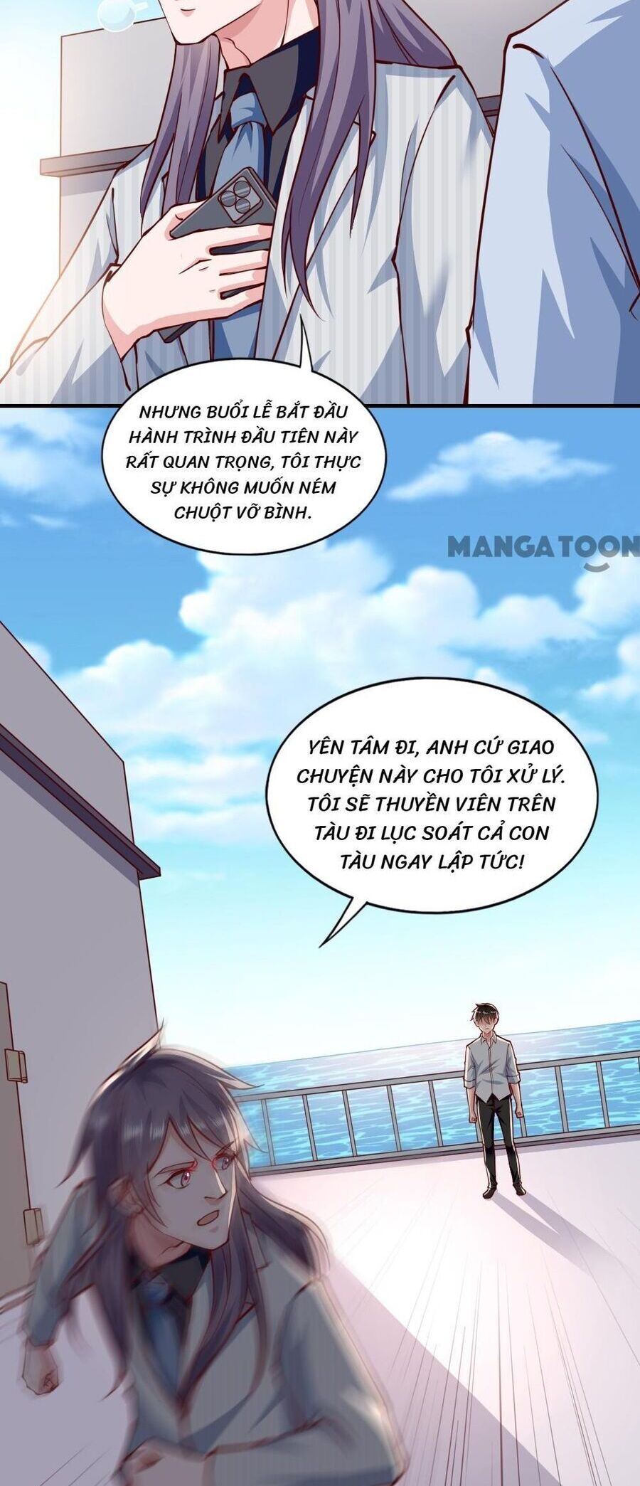 Chiếc Điện Thoại Thần Kỳ Chương 150 Ảnh 13