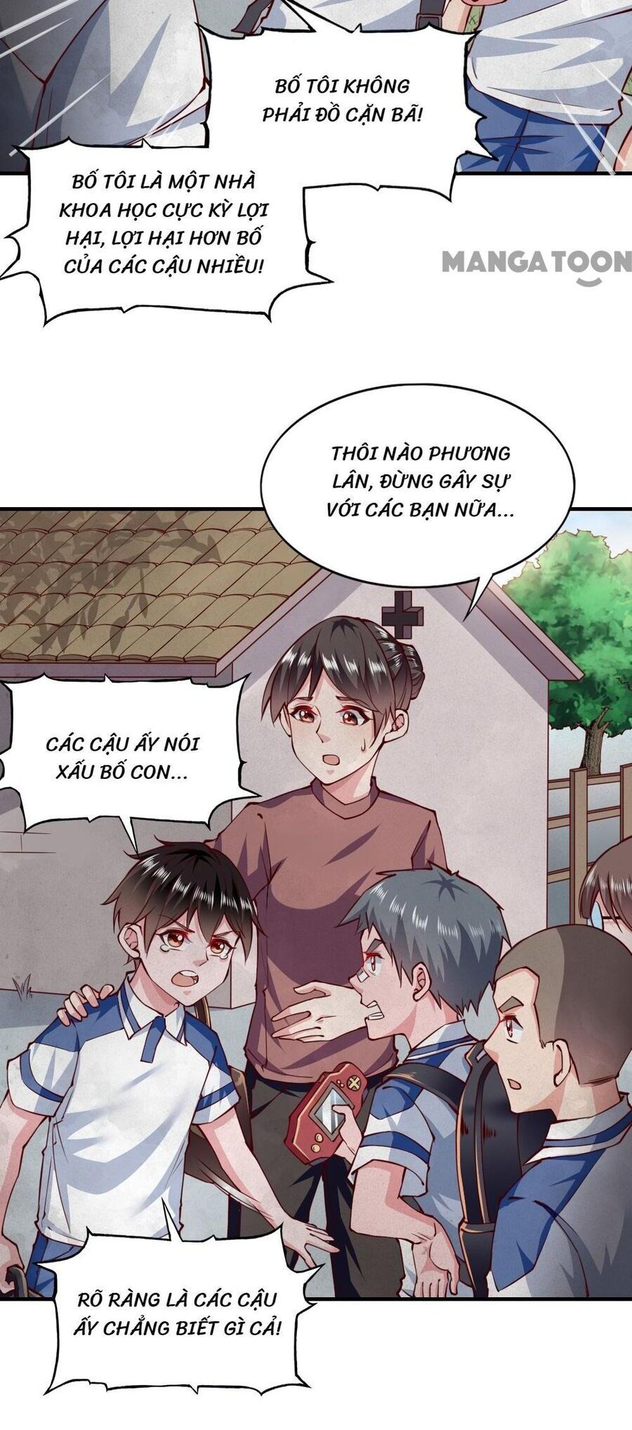 Chiếc Điện Thoại Thần Kỳ Chương 148 Ảnh 9