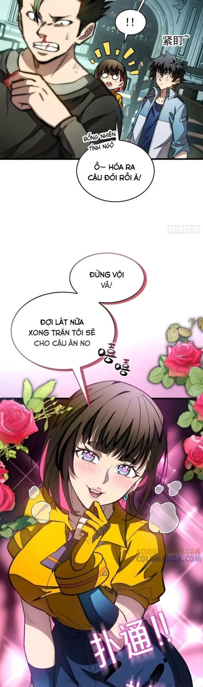 Huyết Tộc Trong Kỷ Nguyên Siêu Năng Chương 18 Ảnh 8