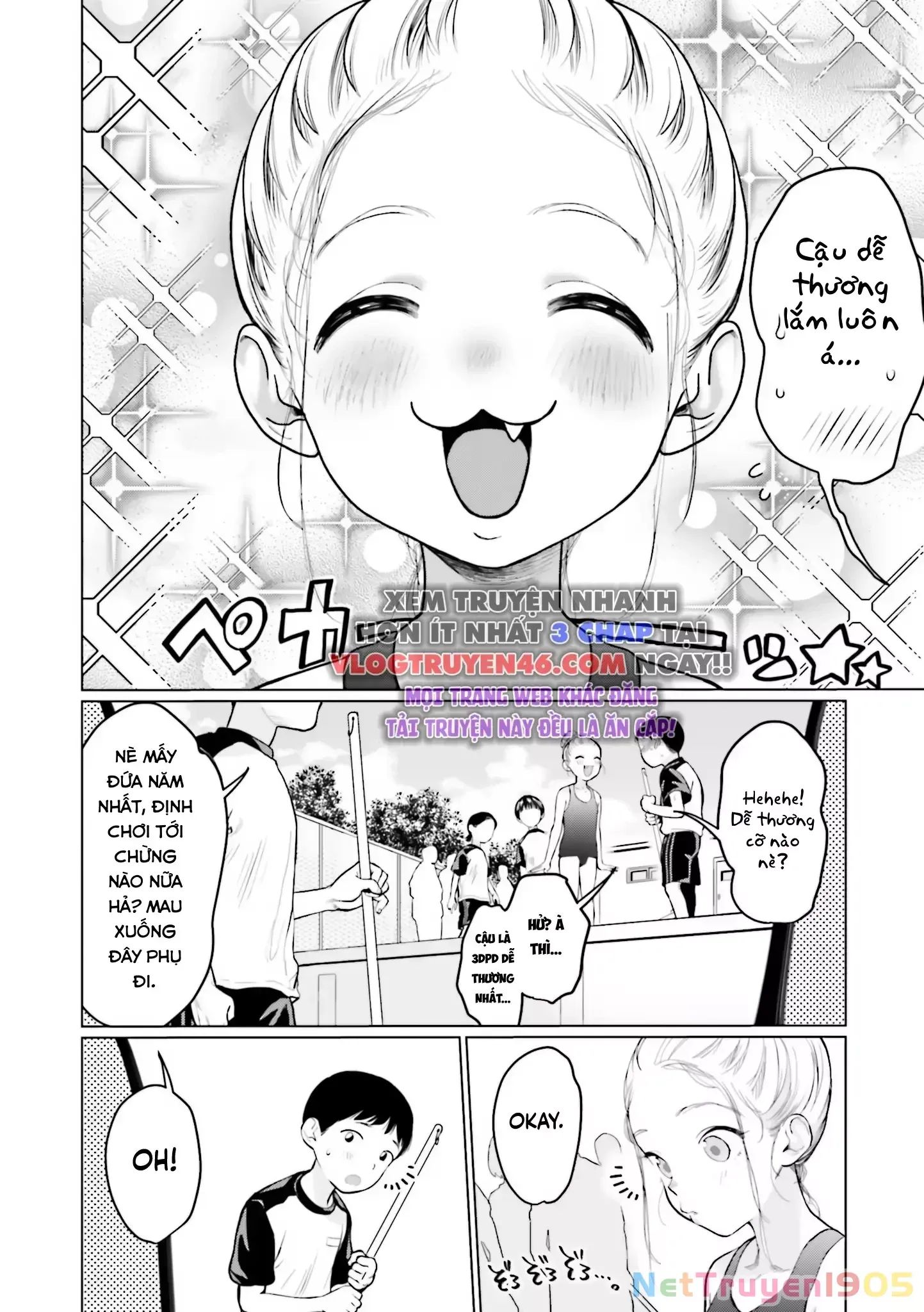 Bé Sơ Trung Sasha Và Thằng Bạn Otaku Cùng Lớp Chương 28 Ảnh 8