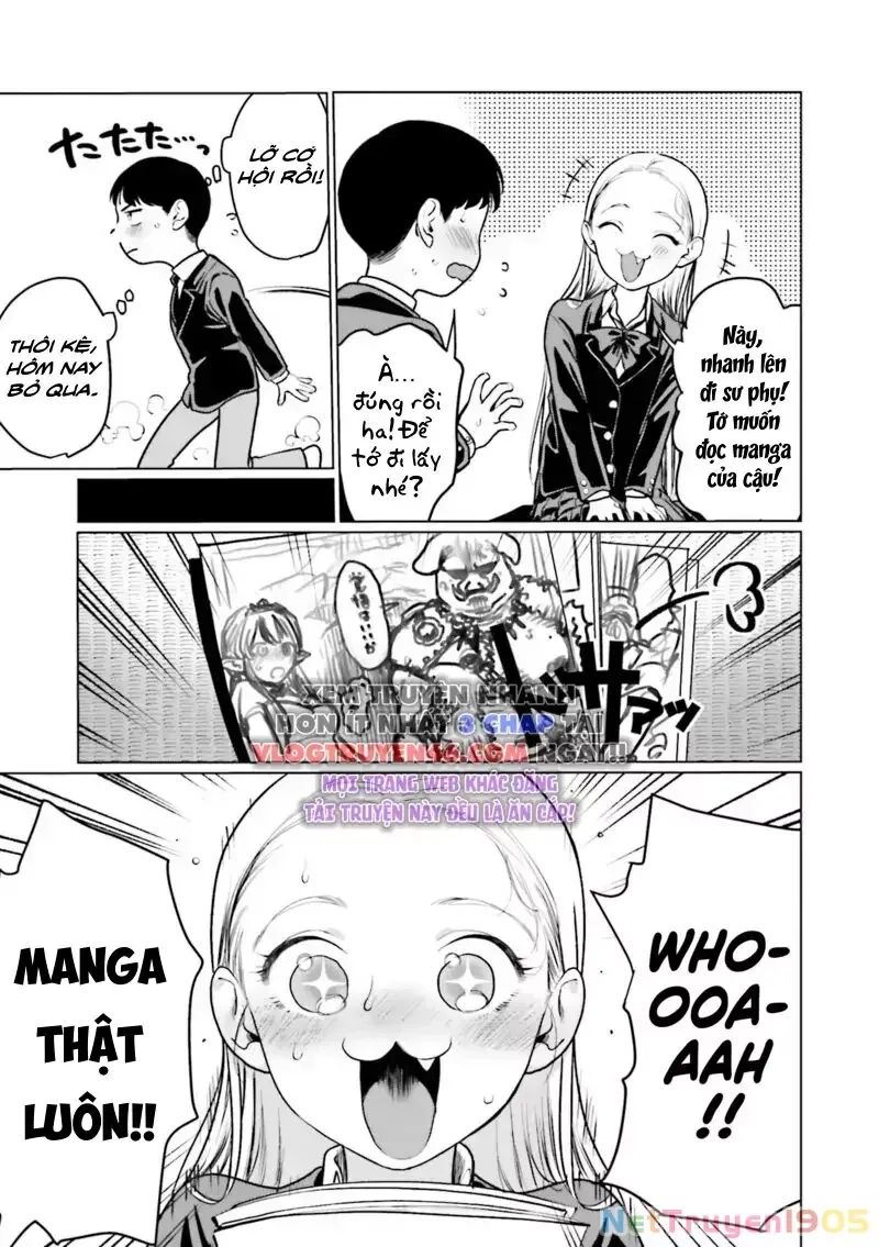Bé Sơ Trung Sasha Và Thằng Bạn Otaku Cùng Lớp Chương 22.8 Ảnh 7
