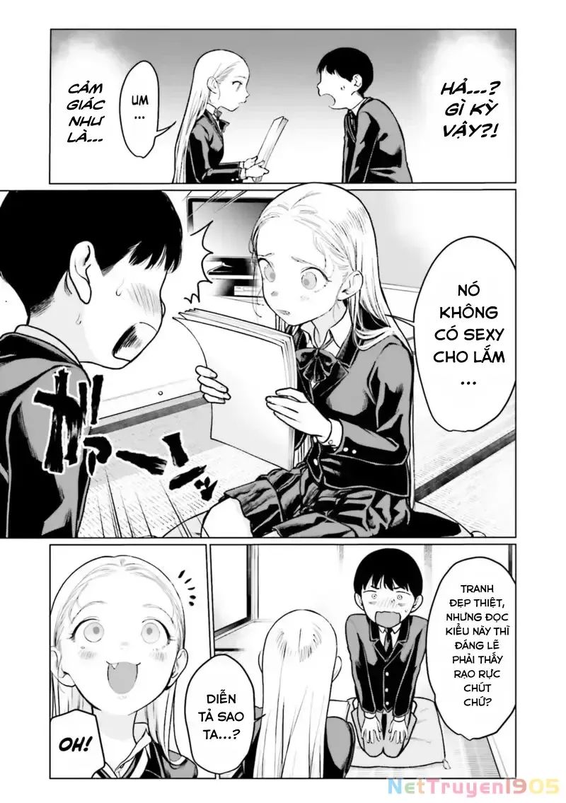 Bé Sơ Trung Sasha Và Thằng Bạn Otaku Cùng Lớp Chương 22.8 Ảnh 11