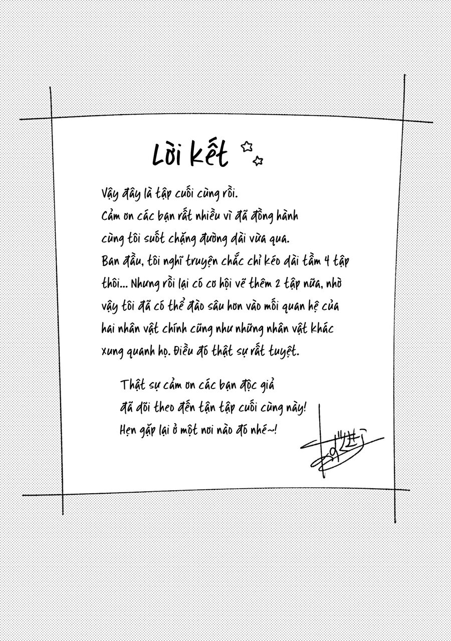 Cho Dù Tôi Có Chết, Tôi Cũng Sẽ Không Chọn Cậu Chương 50.5 Ảnh 9