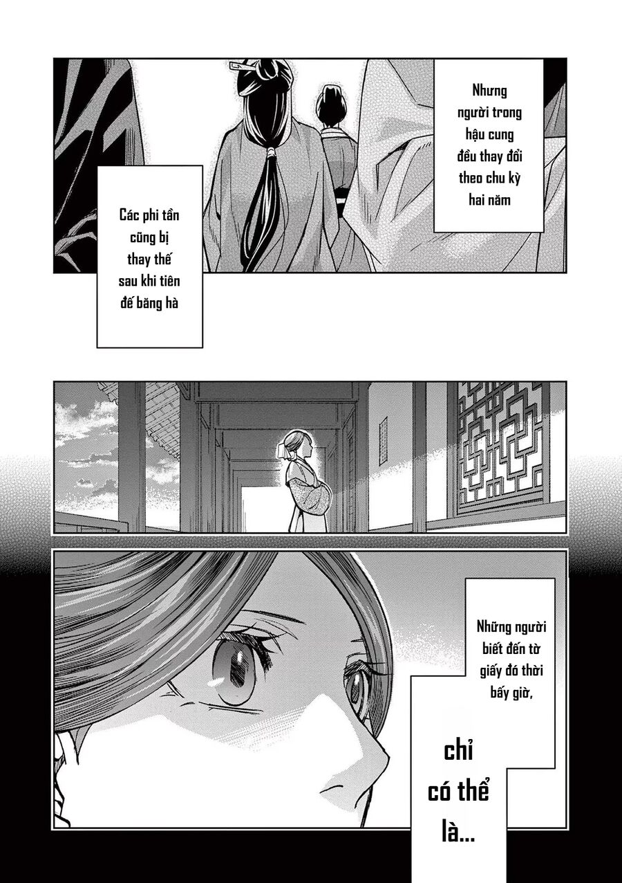 Kusuriya No Hitorigoto ~Maomao No Koukyuu Nazotoki Techou~ Chương 59 Ảnh 29