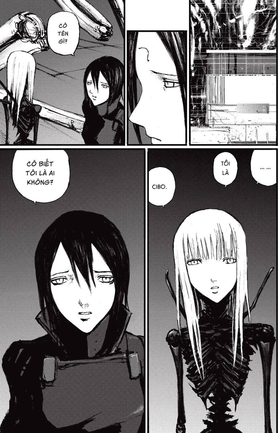 Blame! Master Edition Chương 55 Ảnh 9