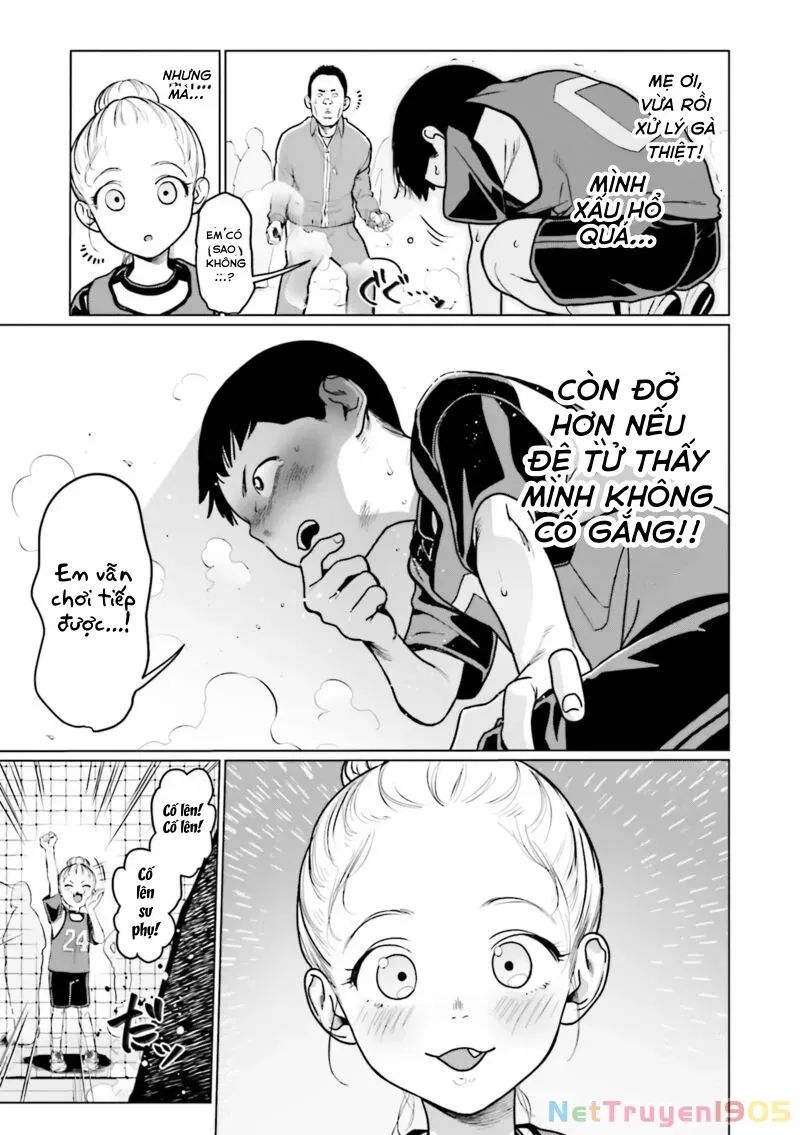 Bé Sơ Trung Sasha Và Thằng Bạn Otaku Cùng Lớp Chương 25 Ảnh 11