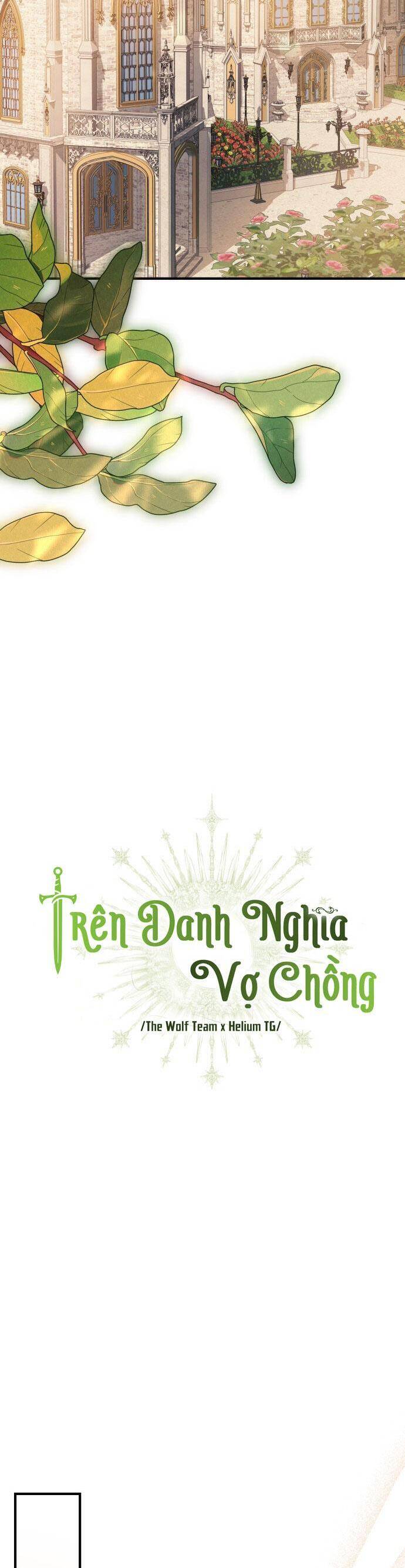 Trên Danh Nghĩa Vợ Chồng Chương 9 Ảnh 17
