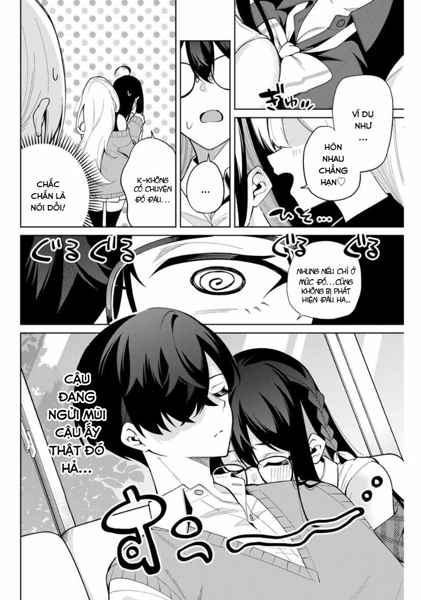 Isshou Watashi No Joshu De Ite! Chương 38 Ảnh 14