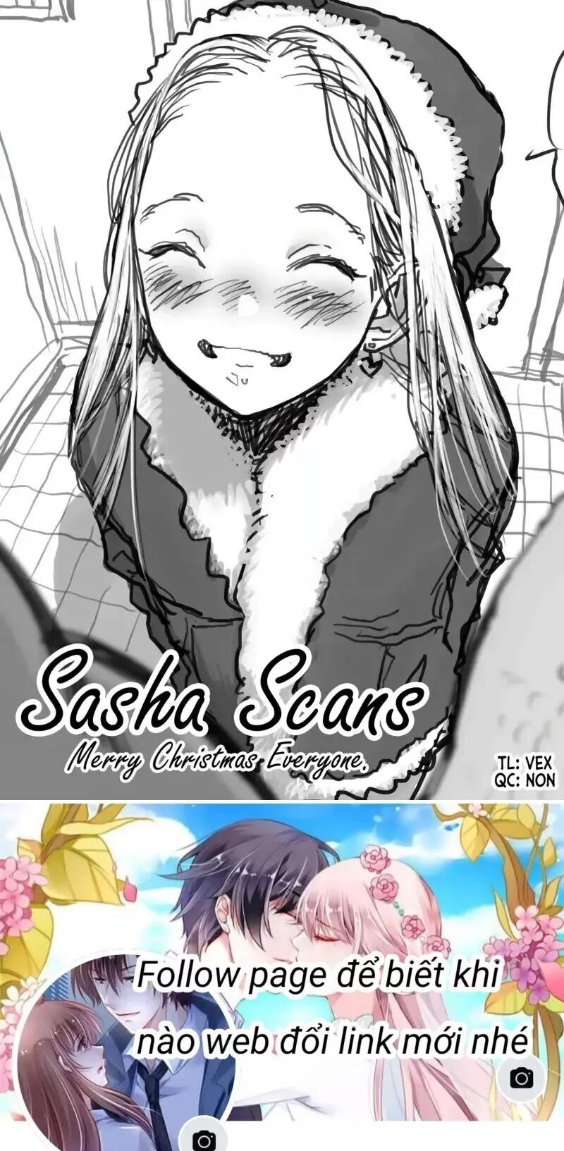 Bé Sơ Trung Sasha Và Thằng Bạn Otaku Cùng Lớp Chương 22.8 Ảnh 23
