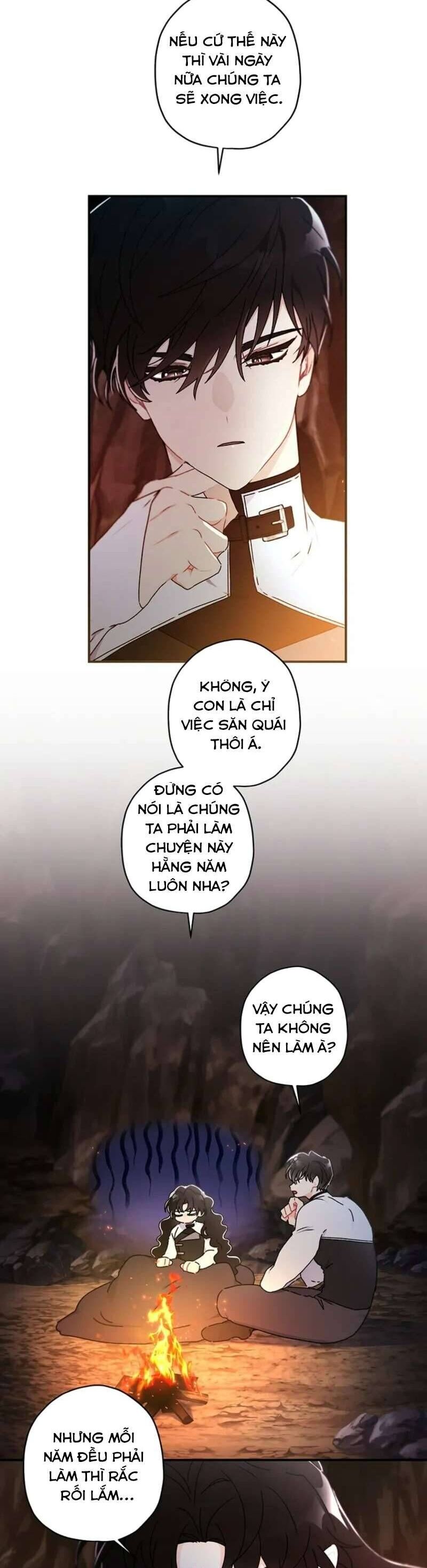 Ta Trở Thành Con Gái Nuôi Của Nam Chính Chương 128 Ảnh 25