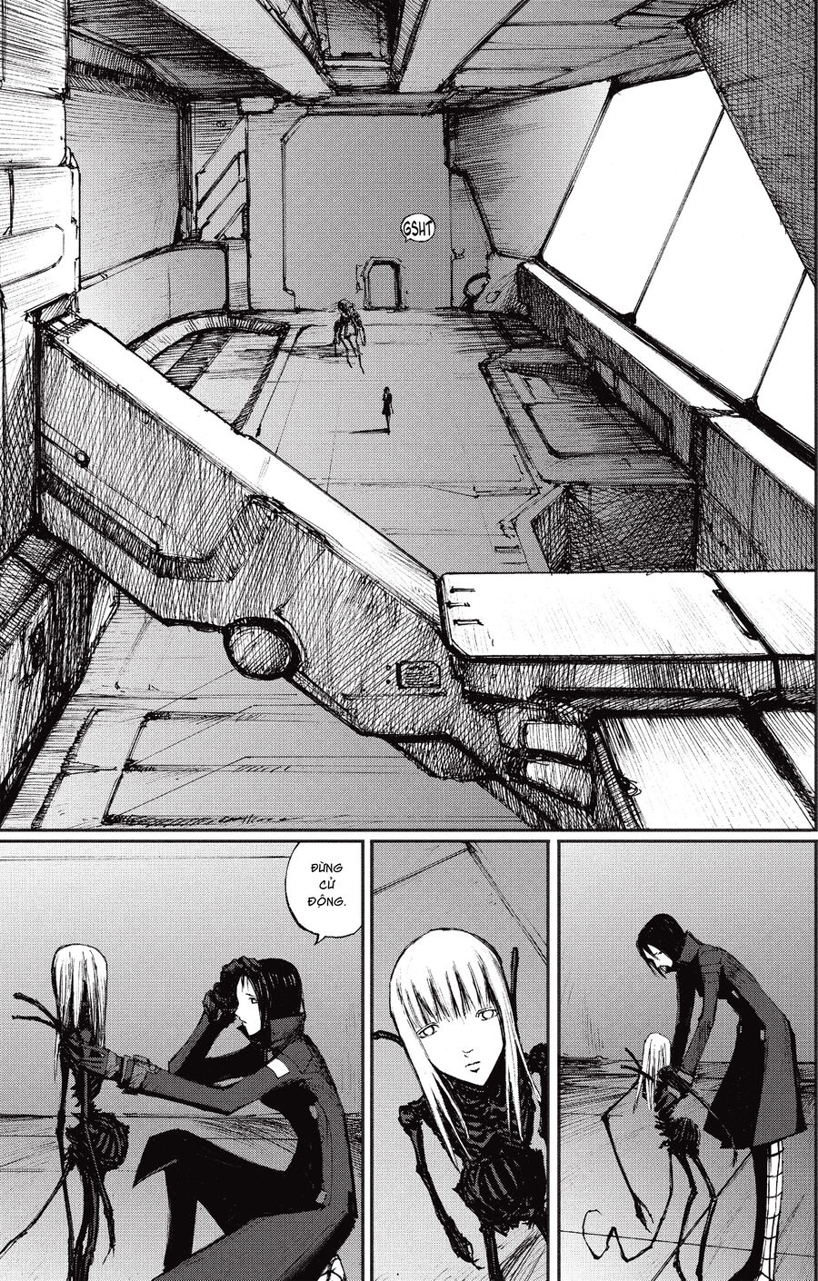 Blame! Master Edition Chương 55 Ảnh 7
