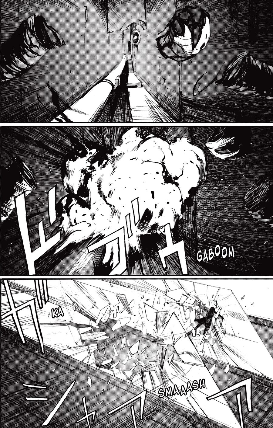 Blame! Master Edition Chương 55 Ảnh 22