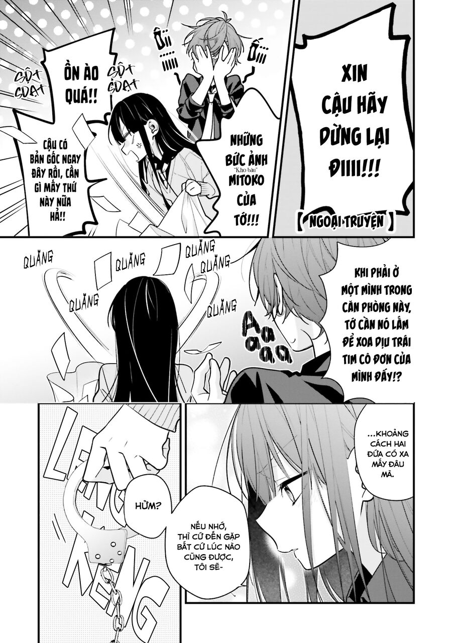Cho Dù Tôi Có Chết, Tôi Cũng Sẽ Không Chọn Cậu Chương 50.5 Ảnh 3