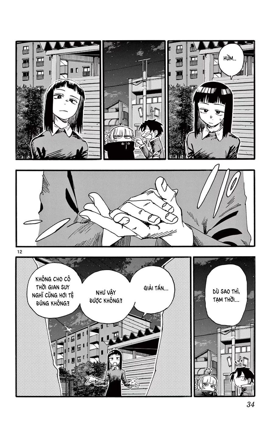 Yofukashi No Uta Chương 171 Ảnh 13