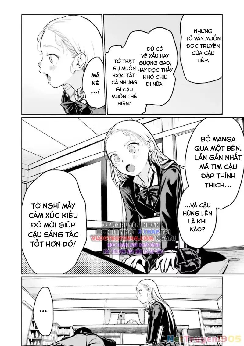 Bé Sơ Trung Sasha Và Thằng Bạn Otaku Cùng Lớp Chương 22.8 Ảnh 14