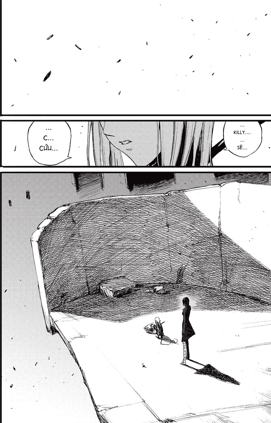 Blame! Master Edition Chương 55 Ảnh 30