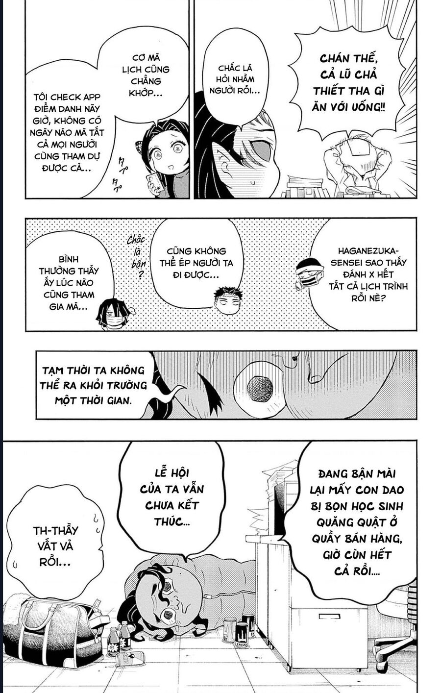 Spin-Off Học Viện Kimetsu! Chương 30.6 Ảnh 17