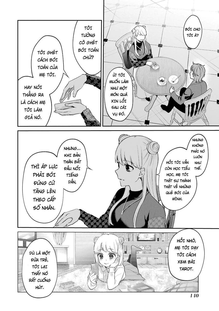 Sachiiro No One Room Gaiden - Seikai No Meitantei Chương 5 Ảnh 14