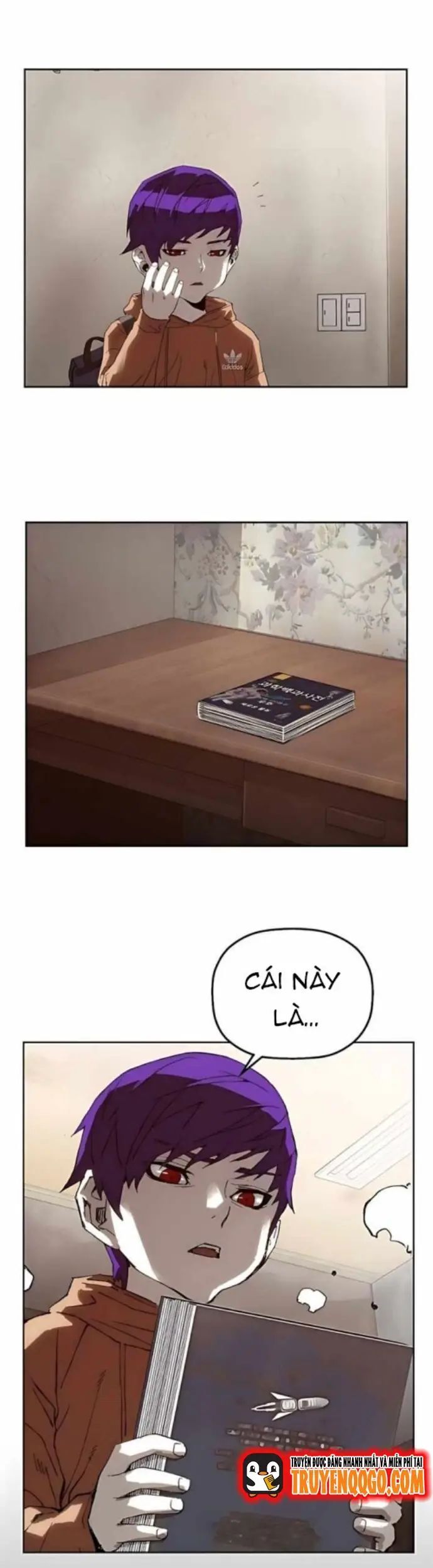 Đọc Vị Ác Nhân Chương 8 Ảnh 22