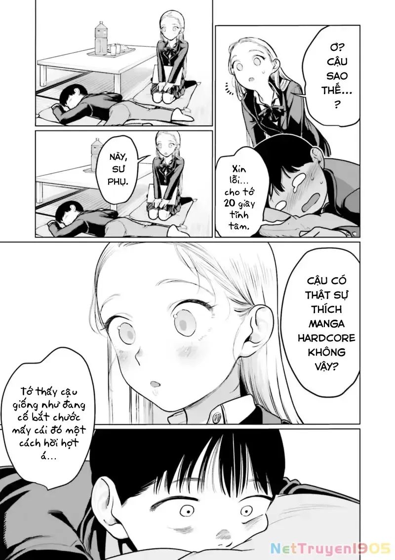 Bé Sơ Trung Sasha Và Thằng Bạn Otaku Cùng Lớp Chương 22.8 Ảnh 13
