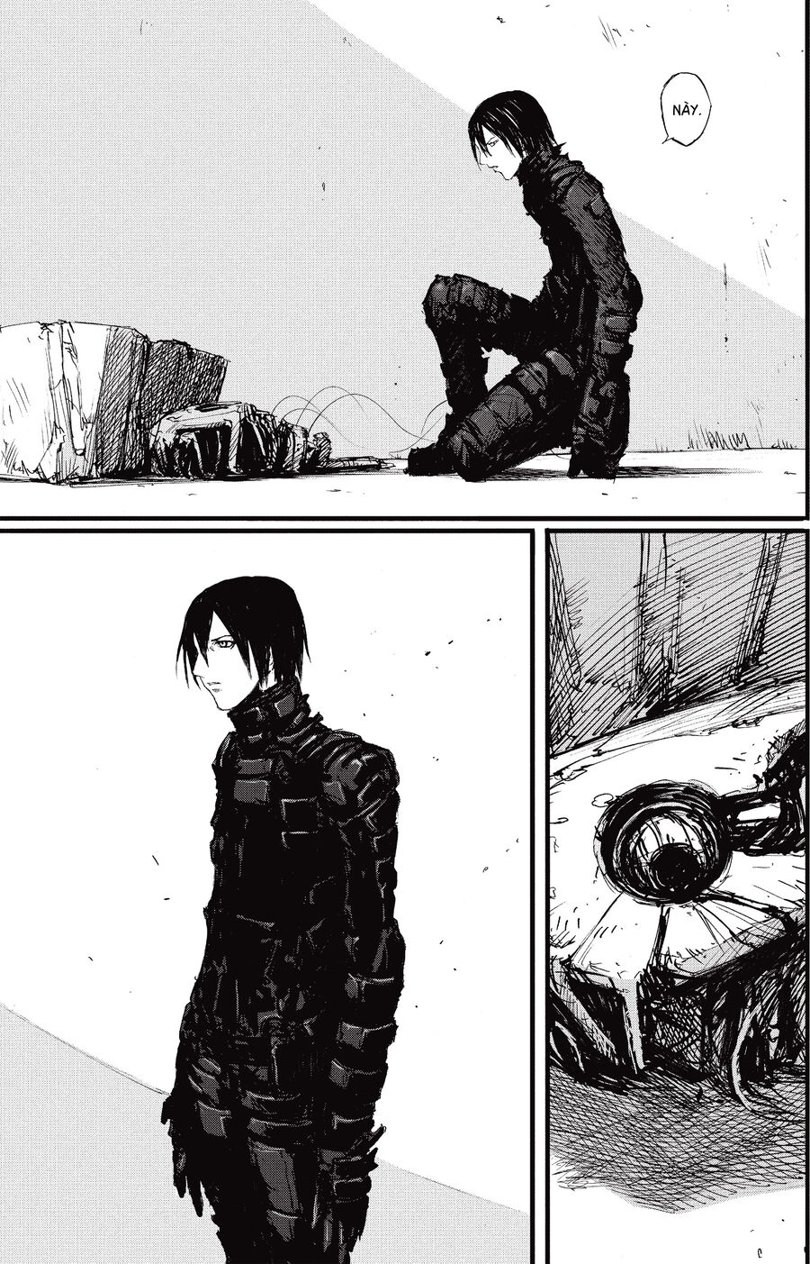 Blame! Master Edition Chương 55 Ảnh 33